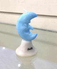 OLGA goose candle “MOON”