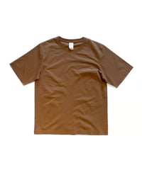 VAINL ARCHIVE "FRUIT Solid Tee Mocha"