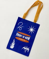 Can Can Press “Print is now bag”