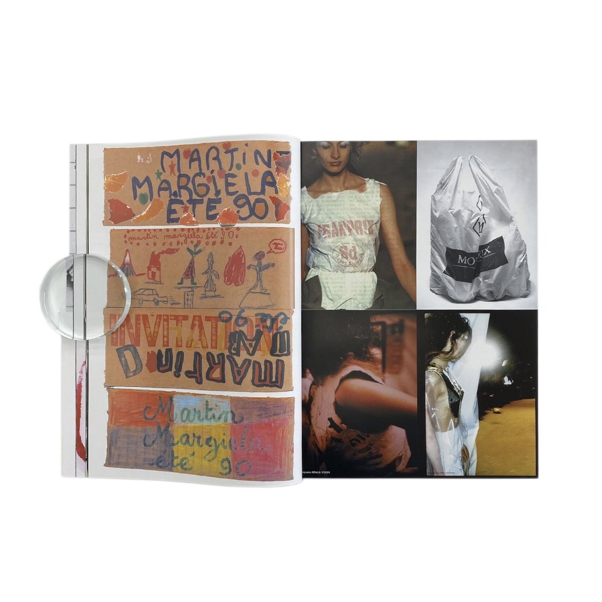 希少❗️新品【A magazine】マルジェラ Martin Margiela Magazine B 54th Issue: MAISON MARGIELA - YouTube