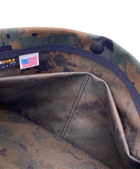 SALT AND PEPPER STAFF BAG SHORT camo