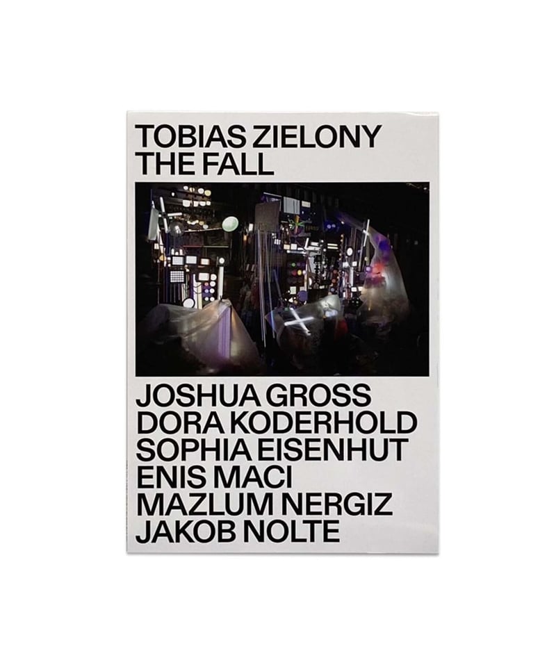 絶版‼️ Tobias Zielony \