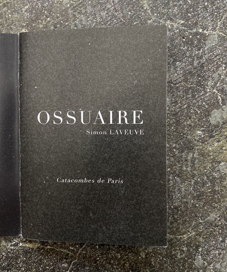 Simon Laveuve “Ossuaire”