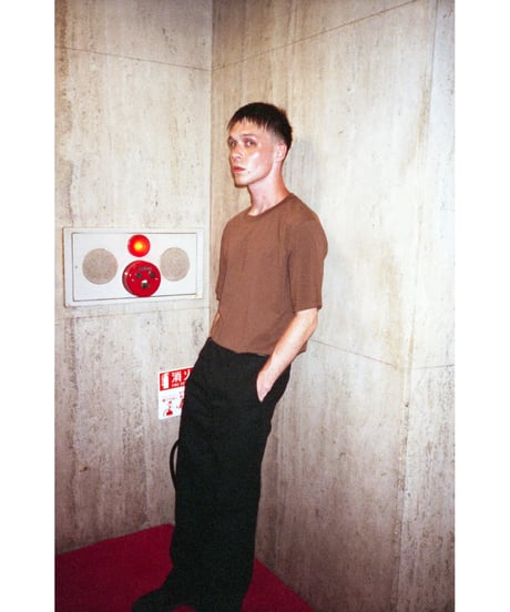 VAINL ARCHIVE×DICKIES ”TINO PANTS BLACK”