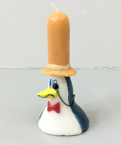 OLGA goose candle "FRANK"