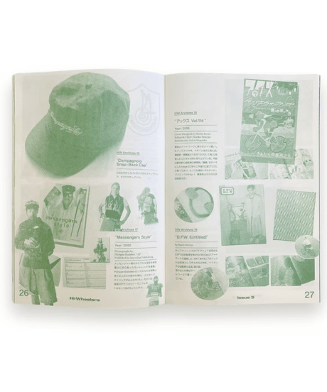 Hi-Wheelers Issue3 ”編集/Editing"