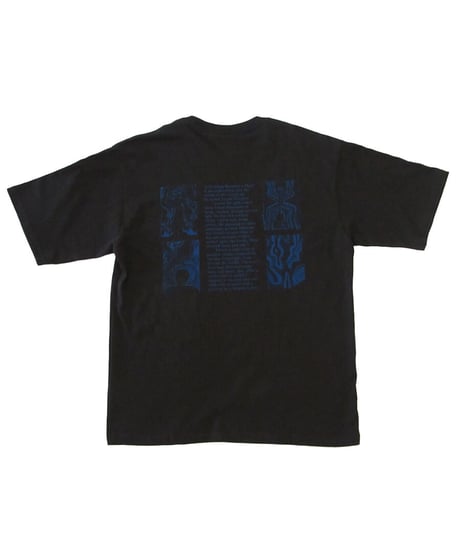 Arran Gregory "Geoglyphs SS Tee Black"