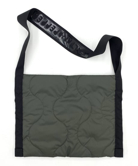 SALT AND PEPPER STAFF BAG SHORT