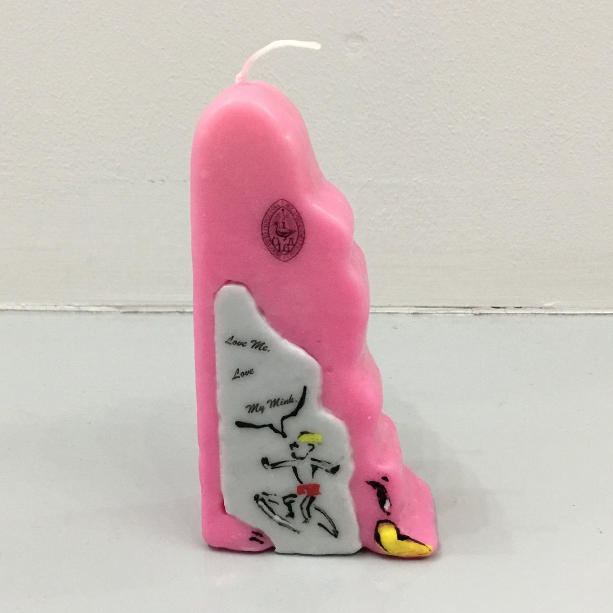 OLGA goose candle 