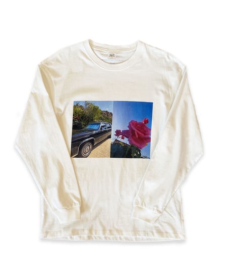 Inbar Levi "Put Me Back Where I Belong L/S Tee Front Print"