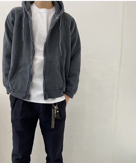 ZEPTEPI Zipper hooded/GenⅠLevel Ⅳ Parka/Dyed