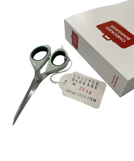 Christien Meindertsma "Checked Baggage" [2nd and last edition]
