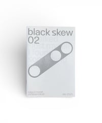 black skew "02 tokyo in transit"