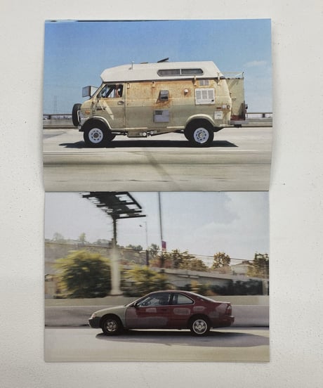 Taro Hirano “LOS ANGELES CAR CLUB”