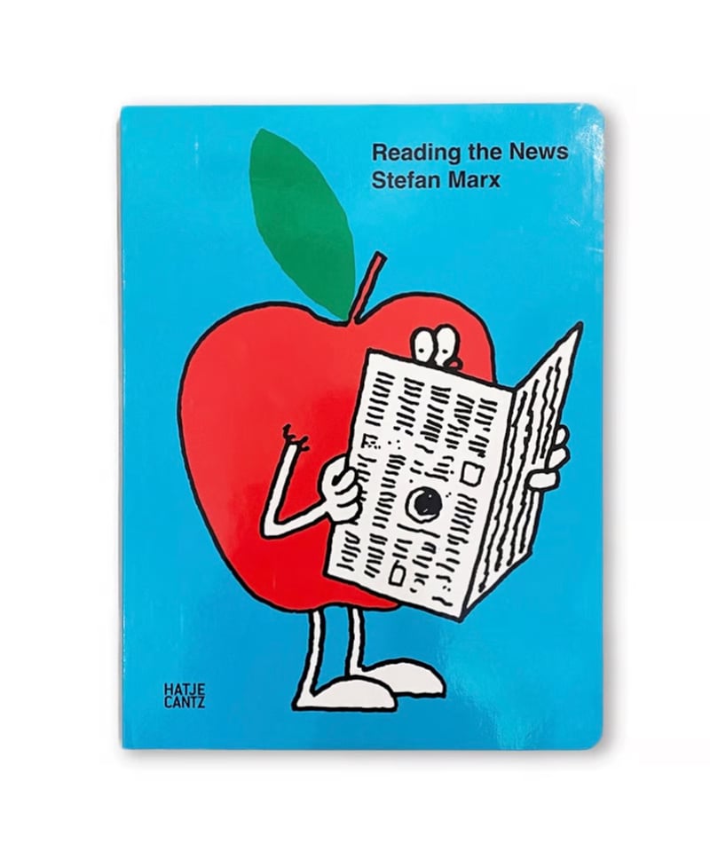 Stefan Marx “Reading The News” | SALT AND PEPPER