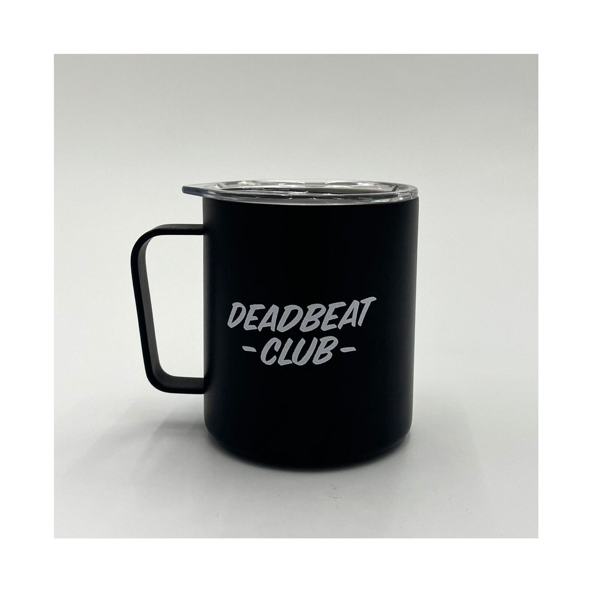 Deadbeat Camp Cup | SALT AND PEPPER