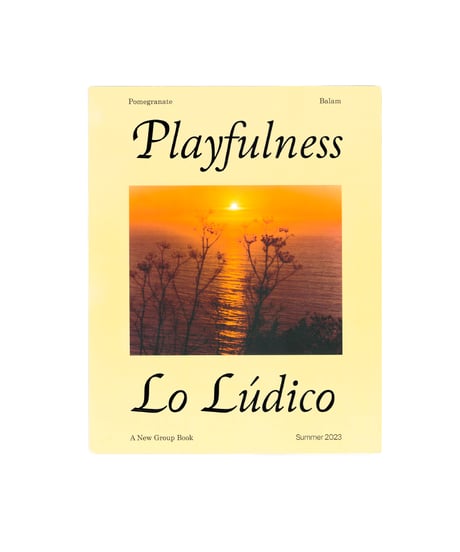 Pomegranate press“Playfulness Group Book”