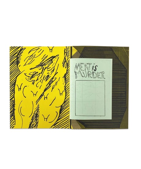 Hendrik Hegray "MEAT IS MURDER"