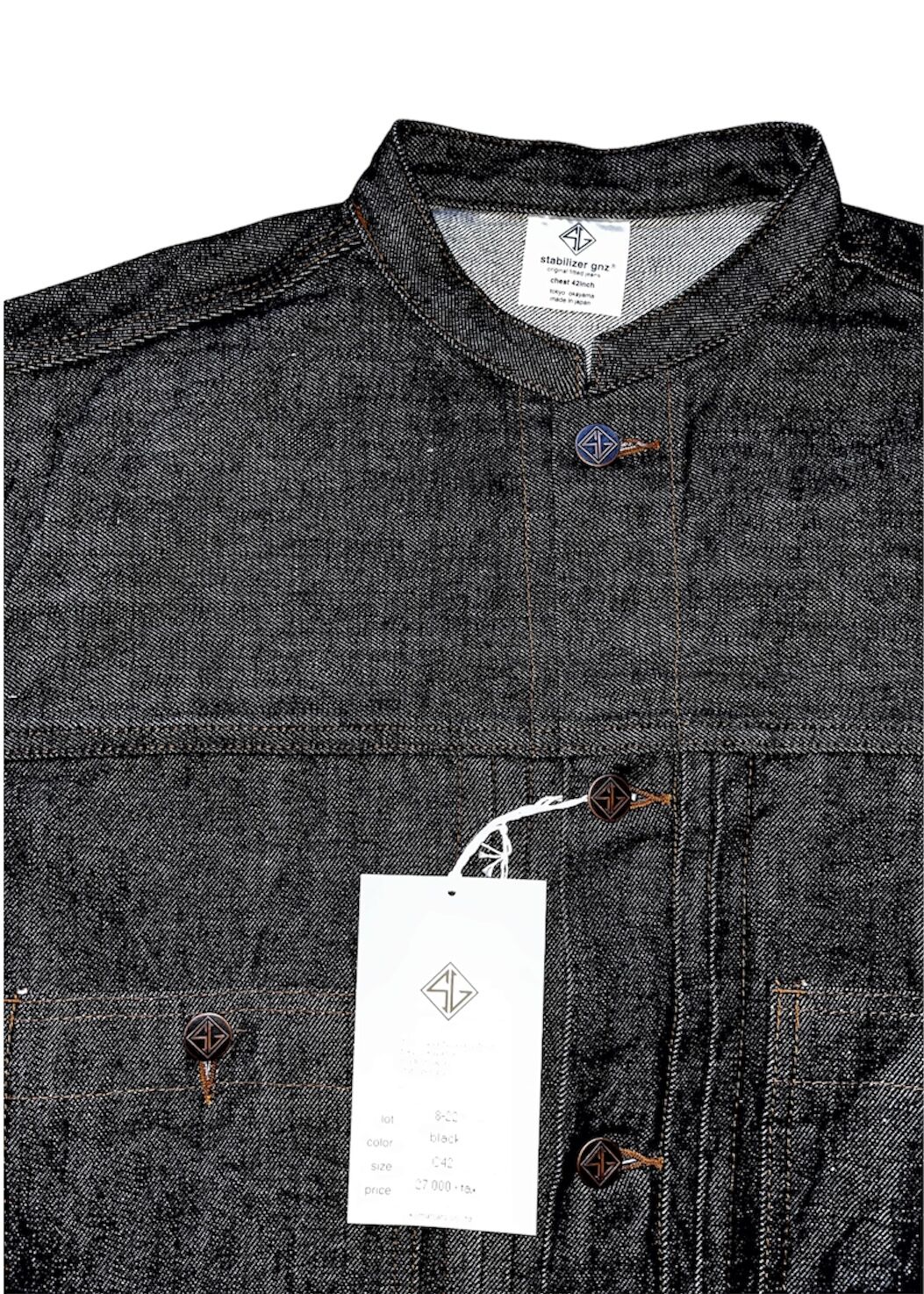 STABILIZER GNZ 8-22 Jacket | SALT AND PEPPER