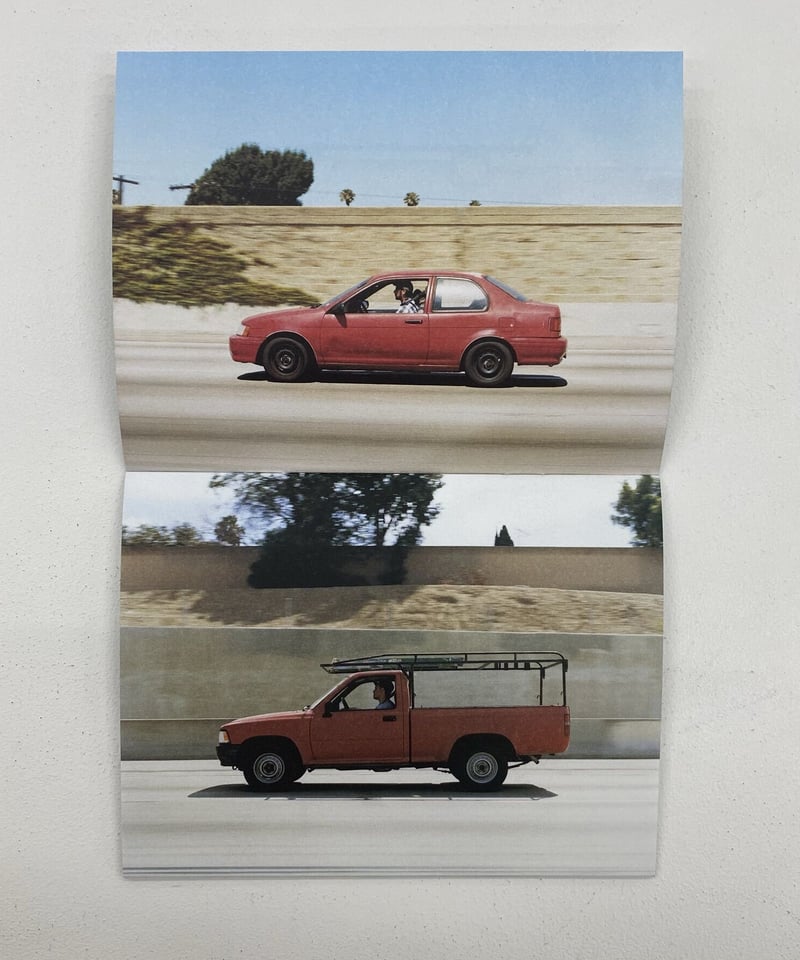 LOS ANGELES CAR CLUB 平野太呂 TARO HIRANO 写真 Los Angeles Car Club ( ZINE ) / 平野太呂 Taro Hirano ON READING