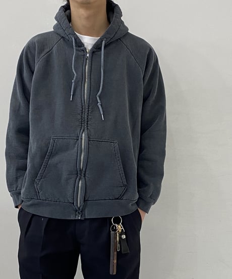 ZEPTEPI Zipper hooded/GenⅠLevel Ⅳ Parka/Dyed