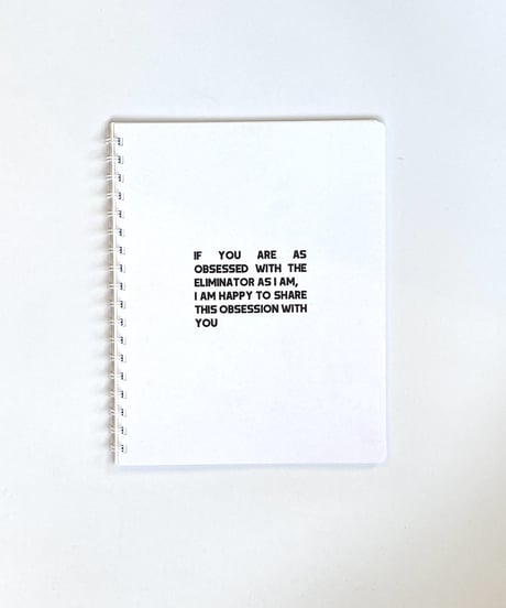 Johannes Böttge "If You Are As Obsessed With The Eliminator As I Am, I...."