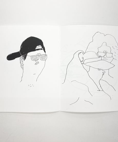 Stefan Marx “The Castle, drawings from Far Rockaway”