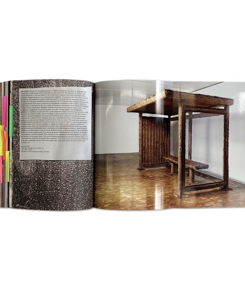 MARTIN MARGIELA AT LAFAYETTE ANTICIPATIONS by M