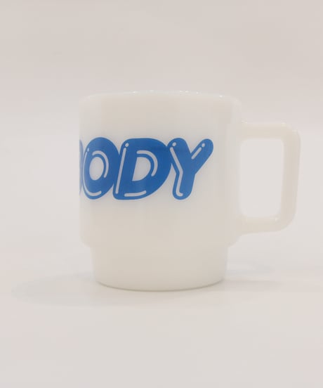 HOMEBODY "Olde Milk-glass Stacking Mug Cup"