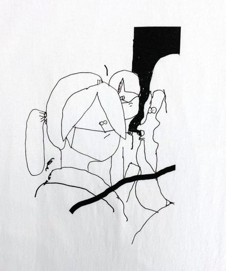 Stefan Marx Girl  Tee