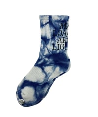 MY LOADS ARE LIGHT "TEXT : Indigo Dye"