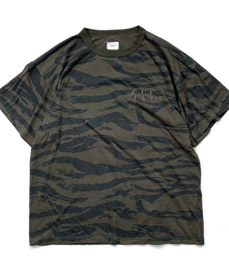 ZEPTEPI Night Scouting Tee Dyed Tiger Camo