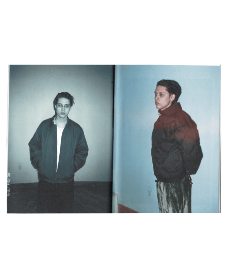 VAINL ARCHIVE 2023FW ZINE