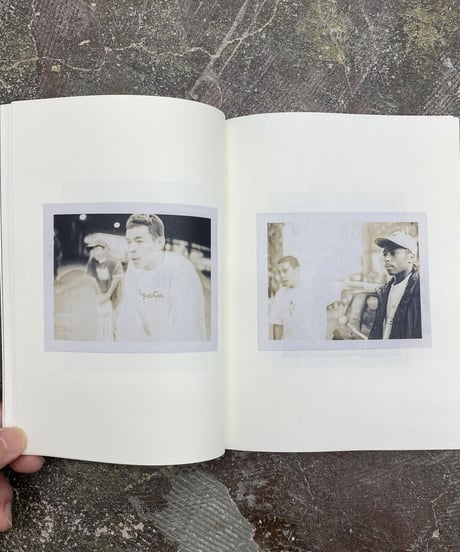 ARI MARCOPOULOS "Polaroid 92-95 (NY)"