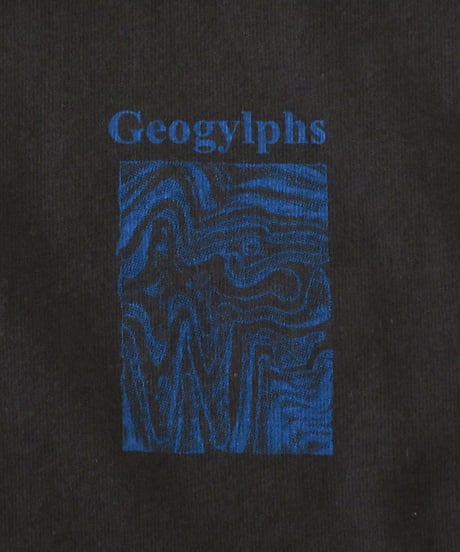 Arran Gregory "Geoglyphs SS Tee Black"
