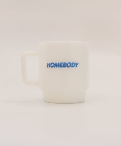 HOMEBODY "Olde Milk-glass Stacking Mug Cup"