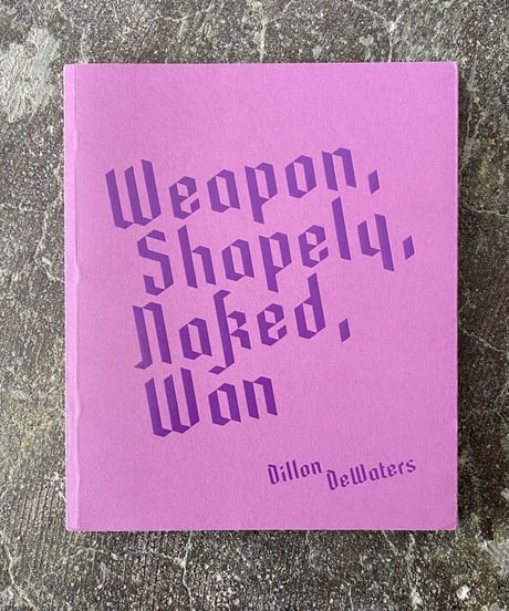 Dillon DeWaters “Weapon,Shapely,Naked,Won”