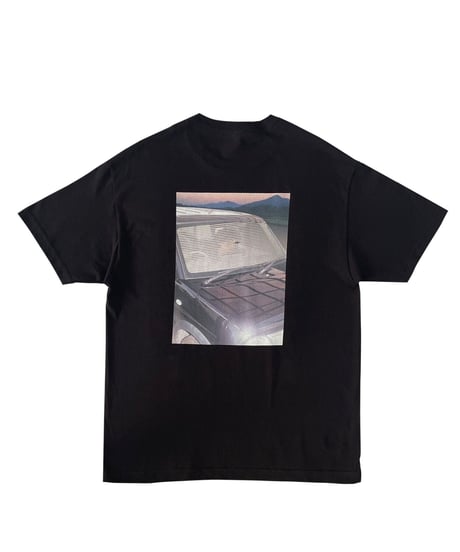 So Mitsuya "Bread and Butter" Car and Bilnds S/S T-shirt