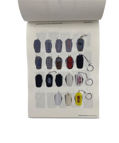 Christien Meindertsma "Checked Baggage" [2nd and last edition]