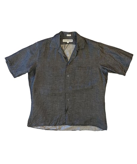 VAINL ARCHIVE ×individualized shirts "open collar SS Shirts"