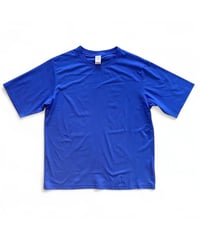 VAINL ARCHIVE "FRUIT Solid Tee Blue"