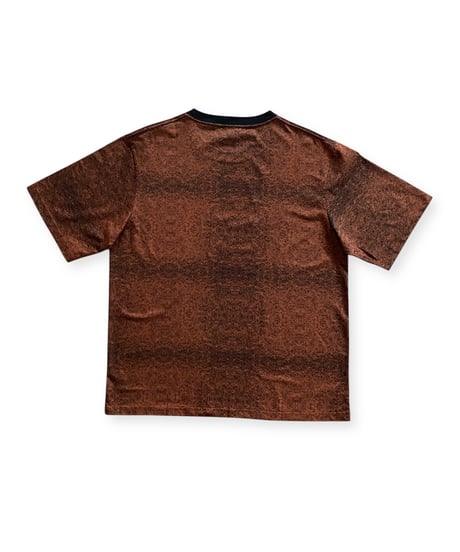 VAINL ARCHIVE "FRUIT Printed Tee Apricot"