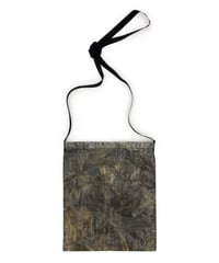 ZEPTEPI×SALT AND PEPPER "ZINE POUCH REAL TREE CAMO"