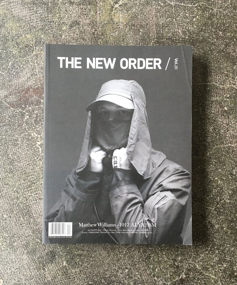 THE NEW ORDER VOL 20 | SALT AND PEPPER