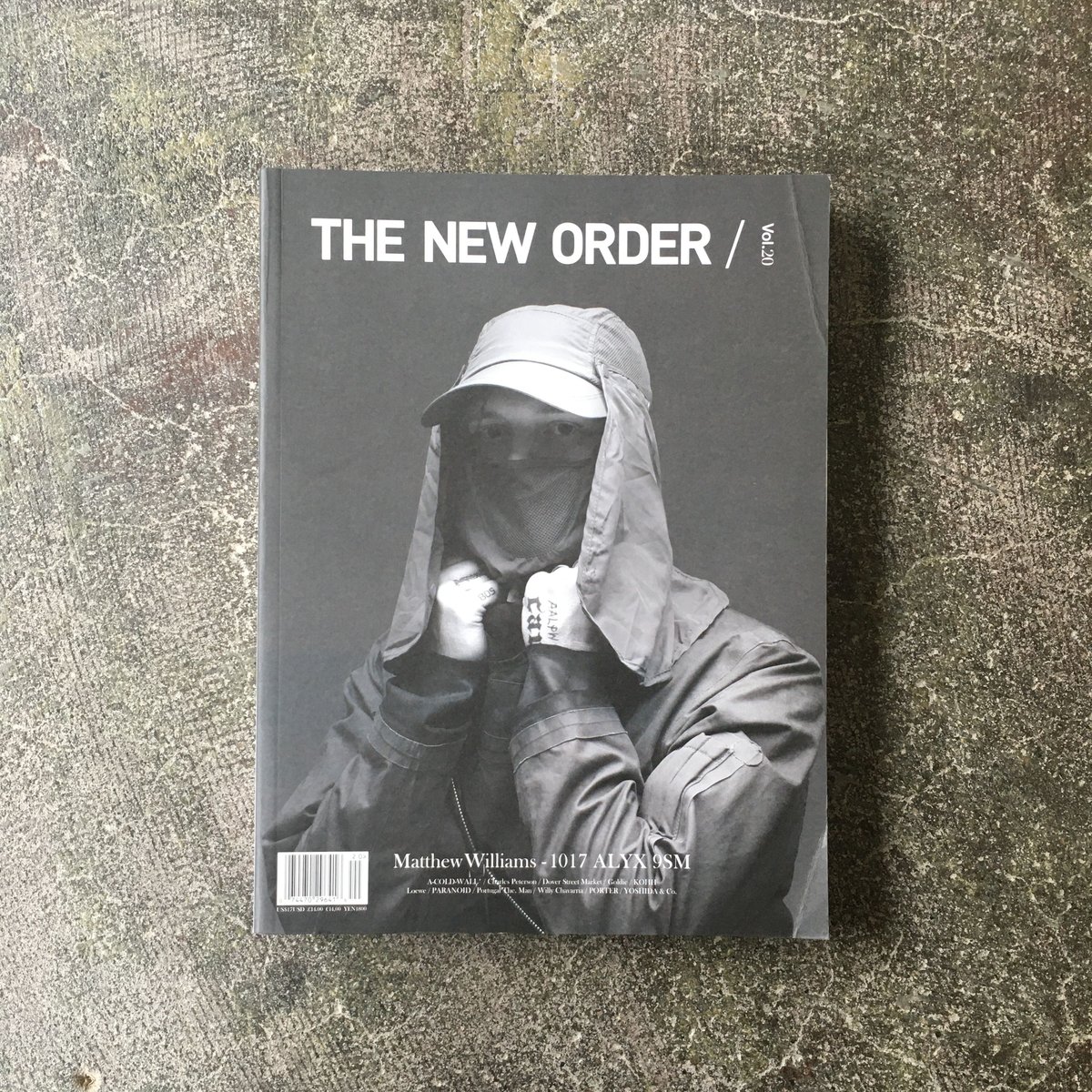 the  new order magazine vo.6 8 9 セット the new order magazine vo.6 8 9 セット the new order