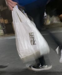 SALT AND PEPPER TYVEK SHOPPER BAG L