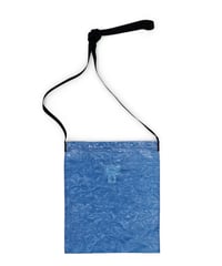 ZEPTEPI×SALT AND PEPPER "ZINE POUCH BLUE"