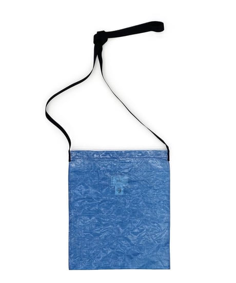 ZEPTEPI×SALT AND PEPPER "ZINE POUCH BLUE"