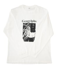 Arran Gregory "Geoglyphs LS Tee White"