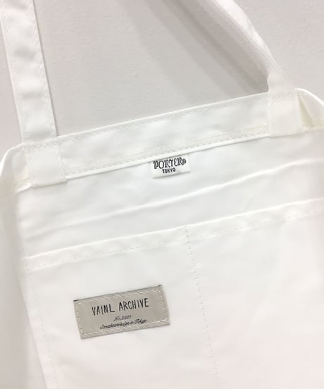 VAINL ARCHIVE × Stefan Marx Florist TOTE BAG